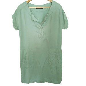 Comptoir Des Cotonniers | Women's Mint Green Mini Dress | Size 38/4